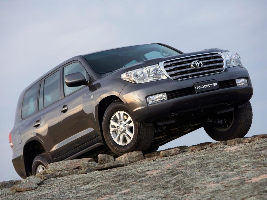  Toyota Land Cruiser 200 VX 2007 года  (AU) (фото 8 из 9)